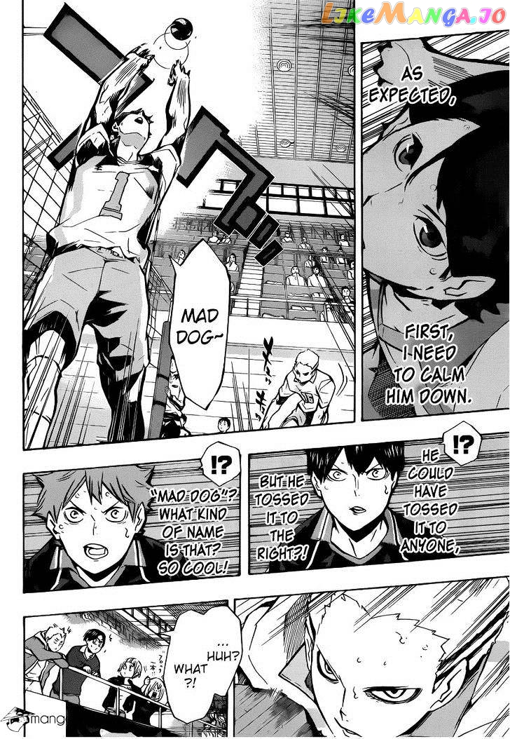 Haikyuu!!, Chapter 132 image 10